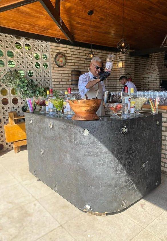 Churrasco + Bar de Drinks